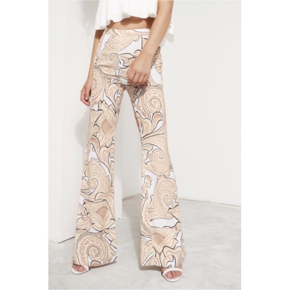 C/MEO Collective High Waist Flare Pant Size S